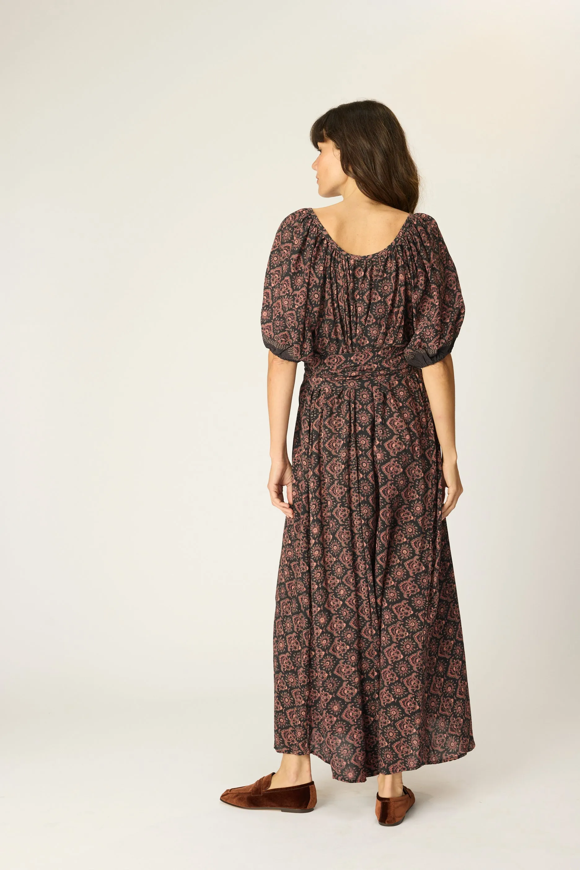 VIVI DRESS WITH SASH