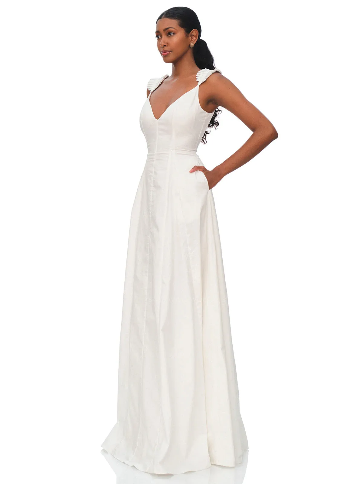Vola Maxi Dress ::RET