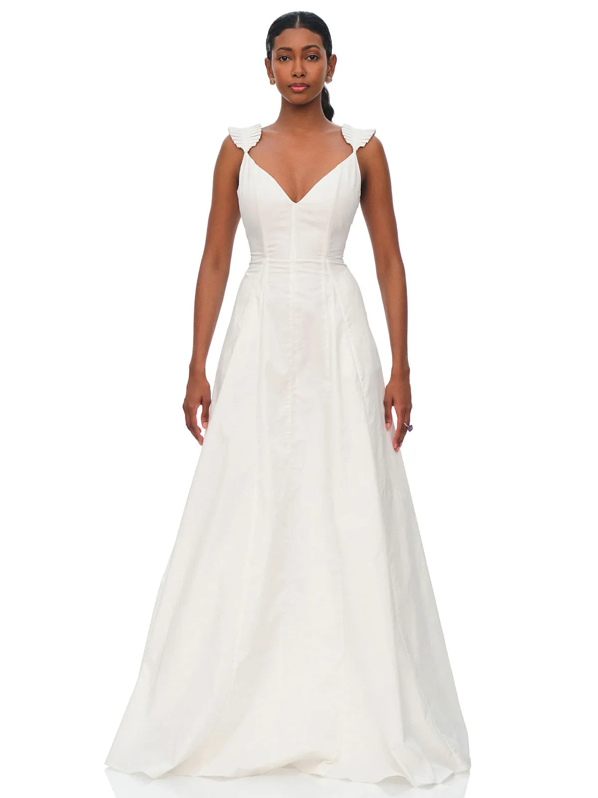 Vola Maxi Dress ::RET