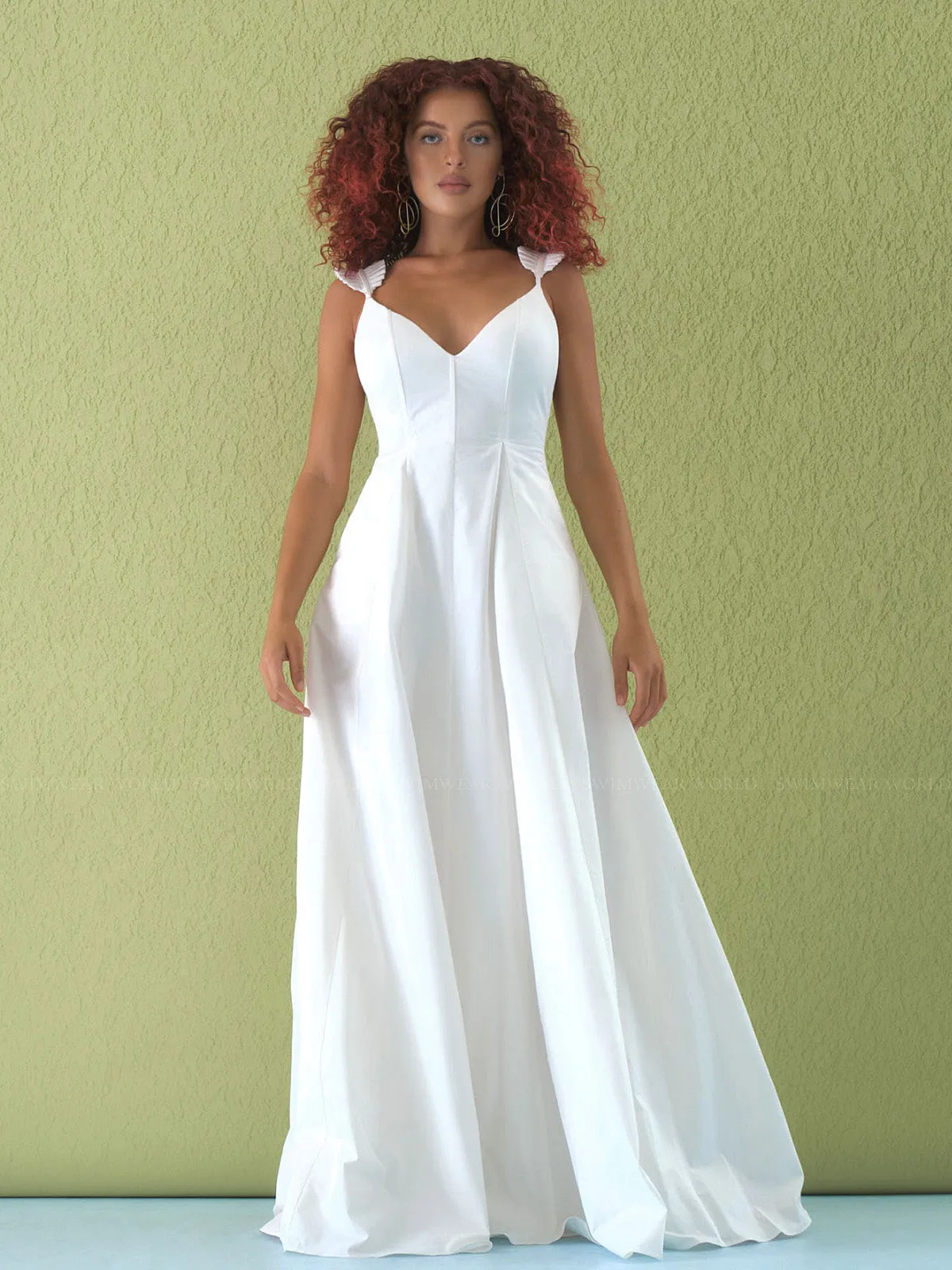 Vola Maxi Dress ::RET