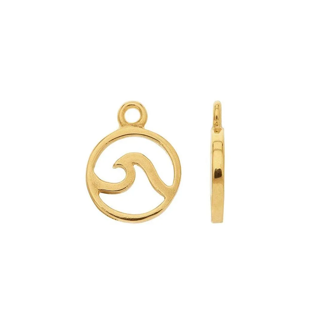 Wave Charm