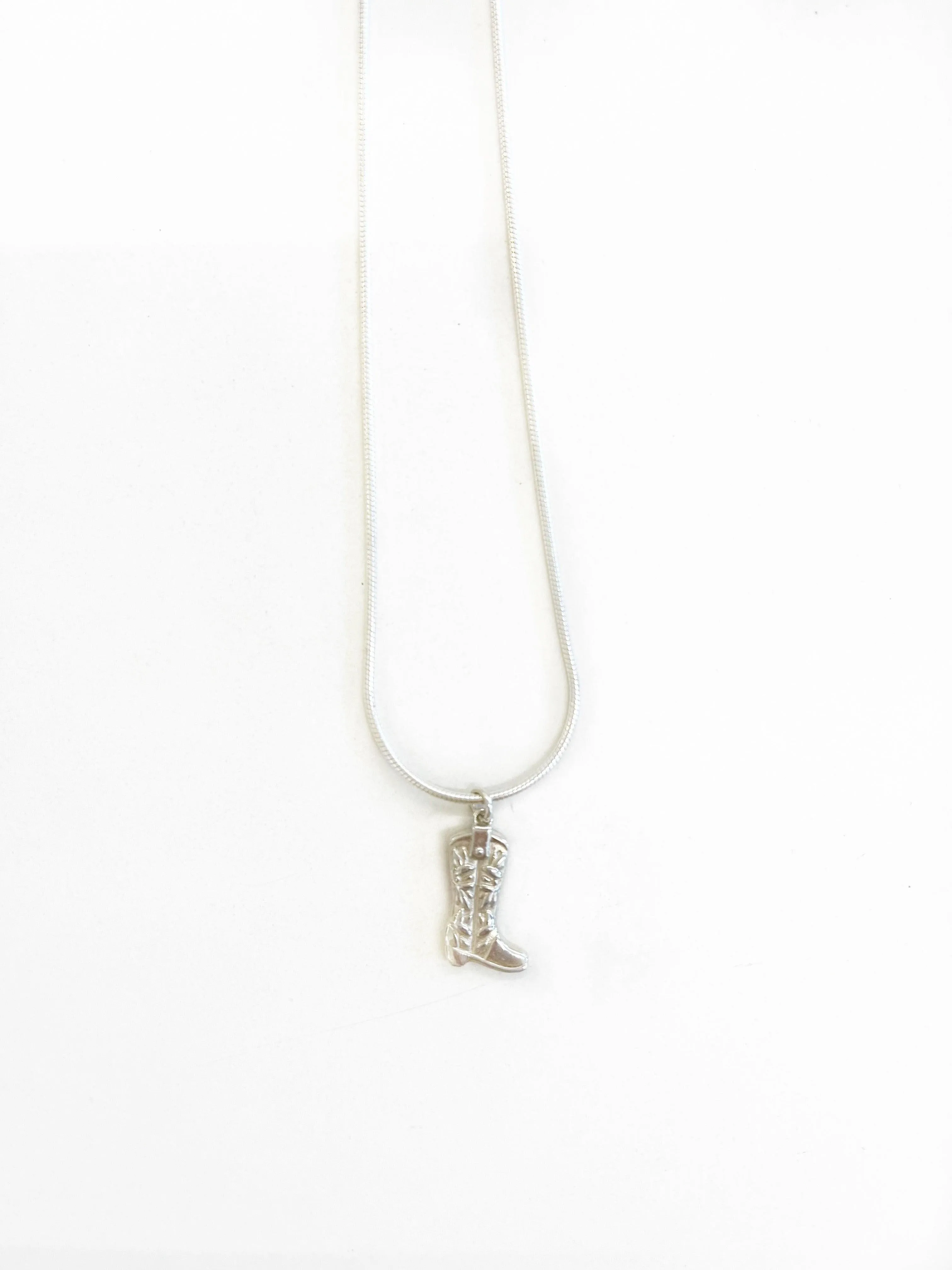 Western Boot Charm