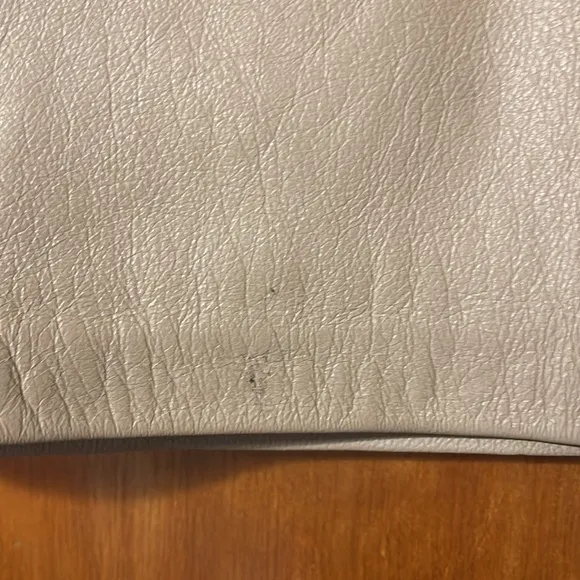 Wilson’s leather Cream mini Skirt