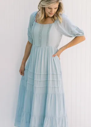 X Seafoam Maxi Dress