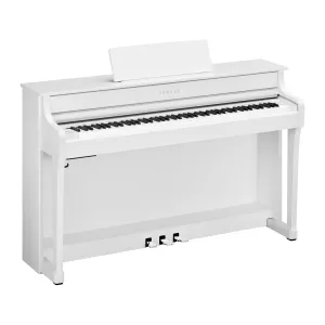 Yamaha CLP-835WH Clavinova Digital Piano White Satin