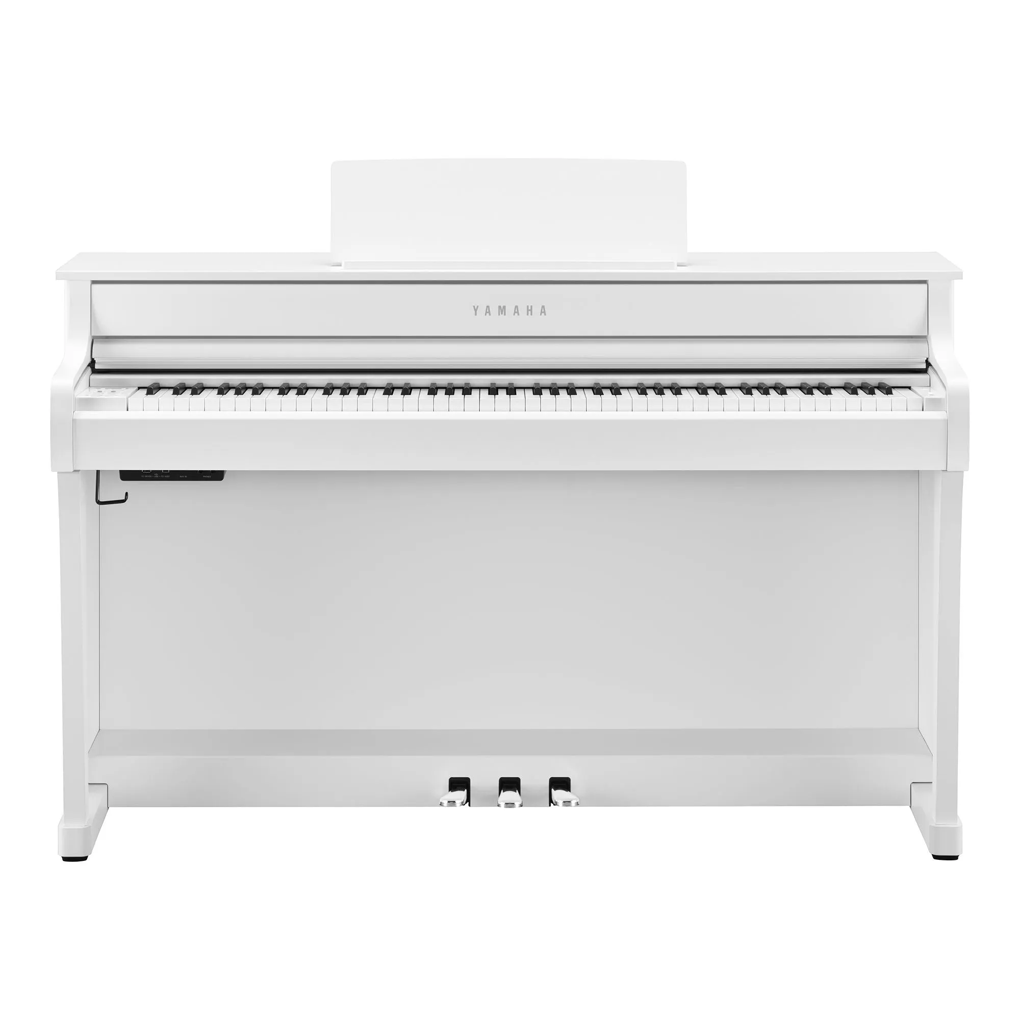 Yamaha CLP-835WH Clavinova Digital Piano White Satin