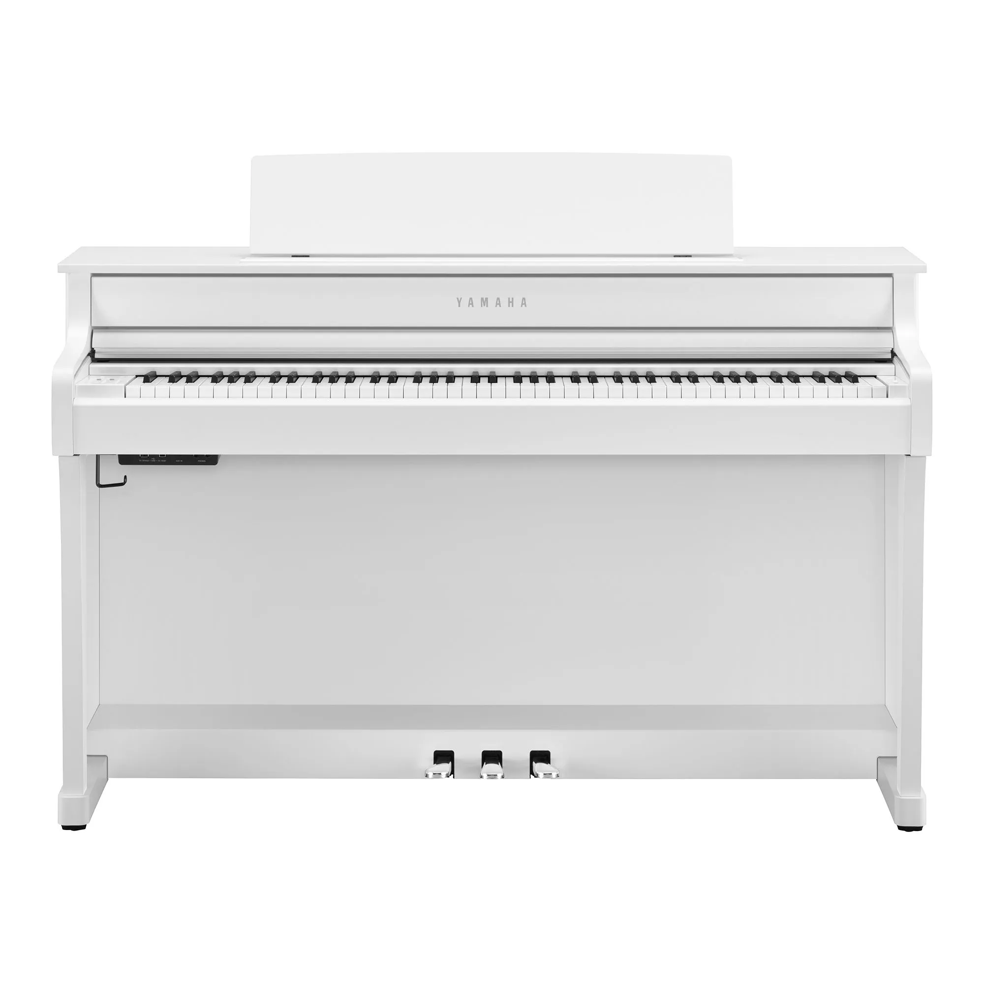 Yamaha CLP-845WH Clavinova Digital Piano White Satin Bundle
