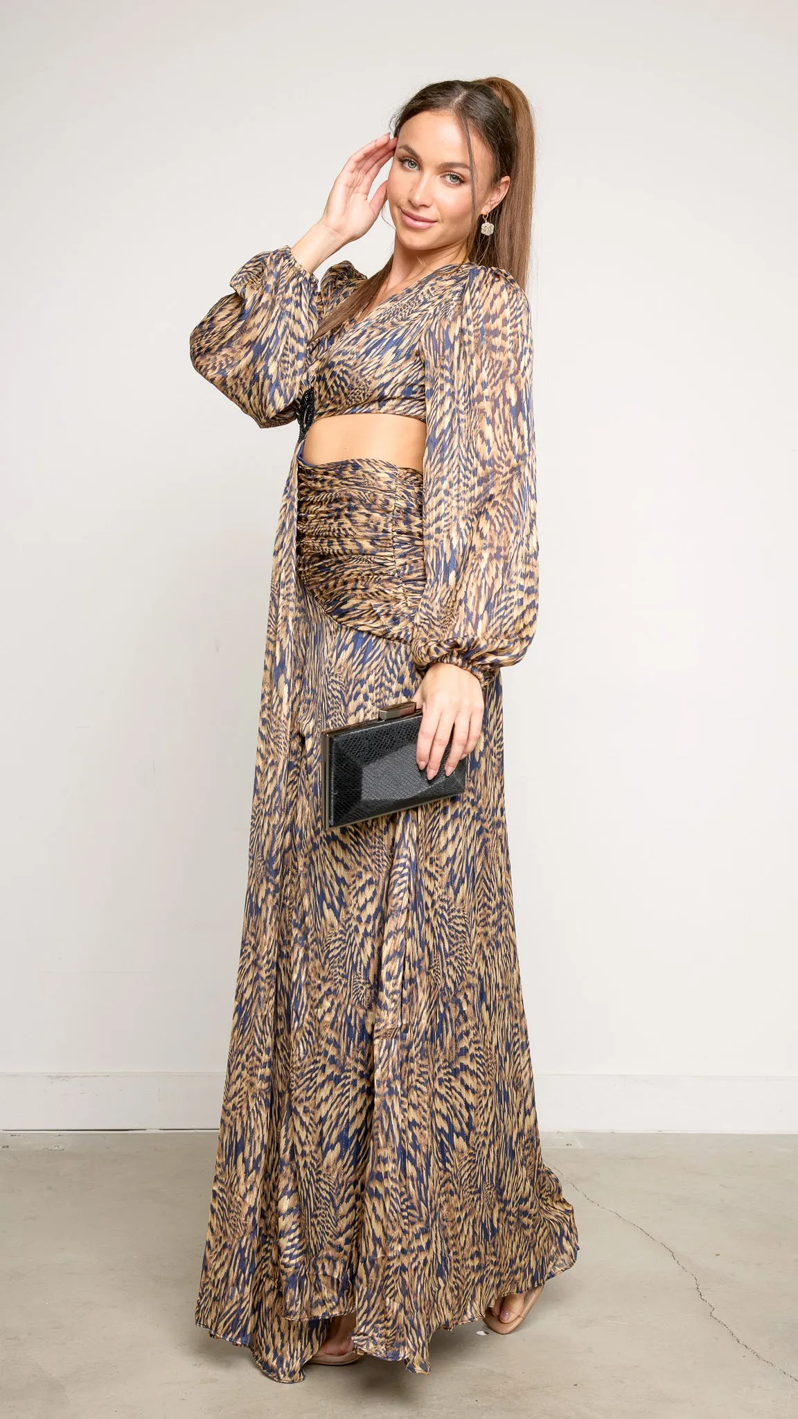 Yesapi Maxi Dress