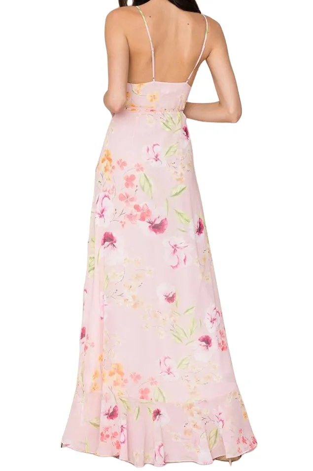 YUMI KIM Women's Wall Flower Meadow Maxi Dress #DR17244 NWT