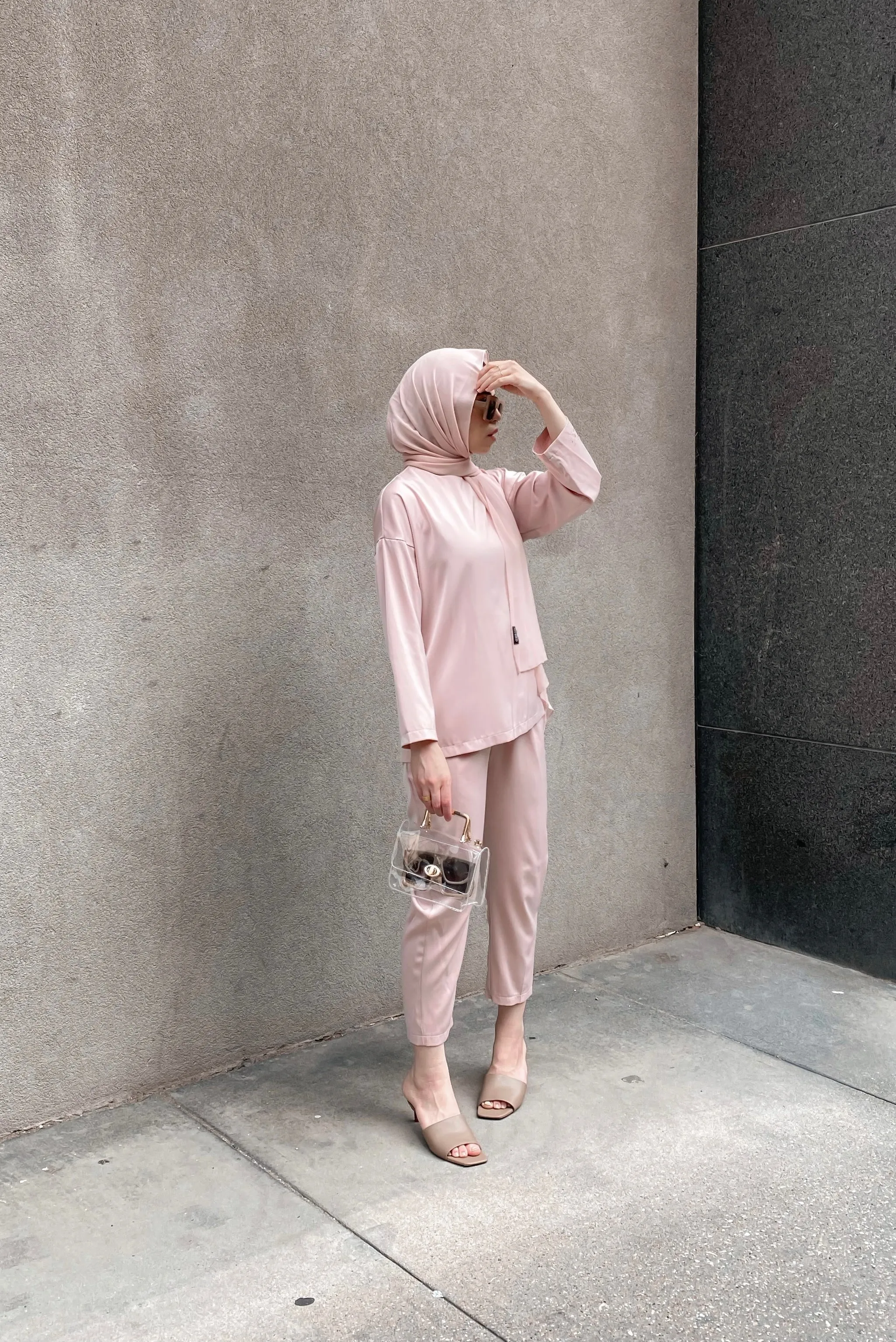 Zara Top - Blush