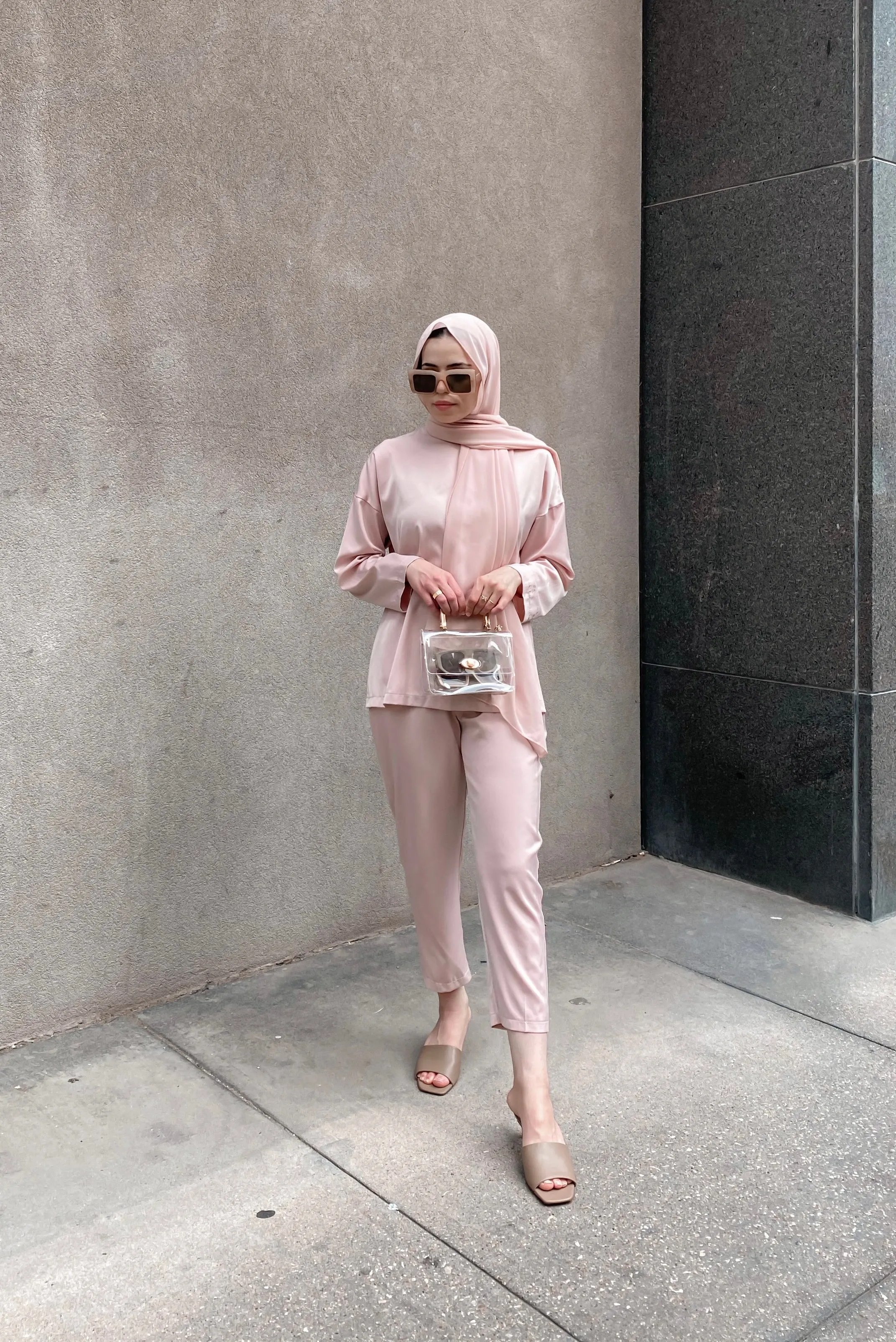 Zara Top - Blush